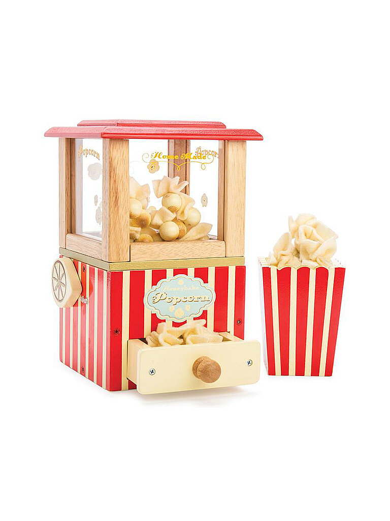LE TOY VAN Popcorn Machine
